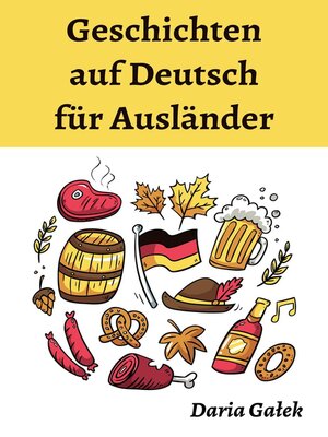 cover image of Geschichten auf Deutsch für Ausländer